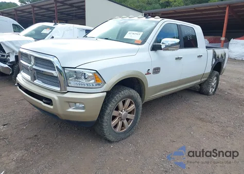2015 Ram 2500 Longhorn z USA, uszkodzony, nr VIN 3C6UR5PL5FG524339